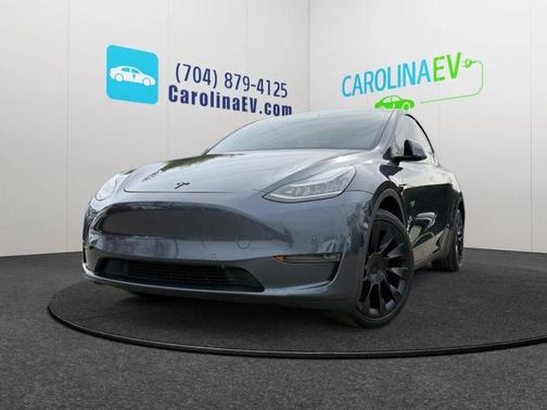 2021 Tesla Model Y Long Range Dual Motor All-Wheel Drive