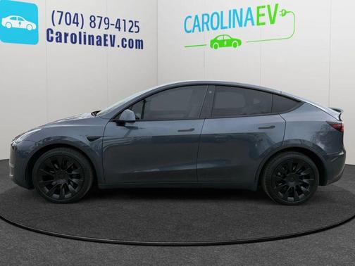 2021 Tesla Model Y Long Range Dual Motor All-Wheel Drive
