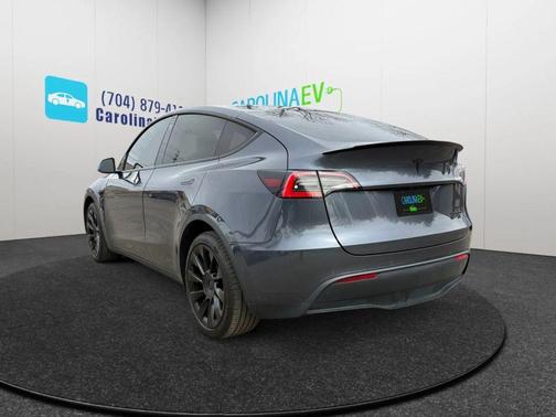 2021 Tesla Model Y Long Range Dual Motor All-Wheel Drive