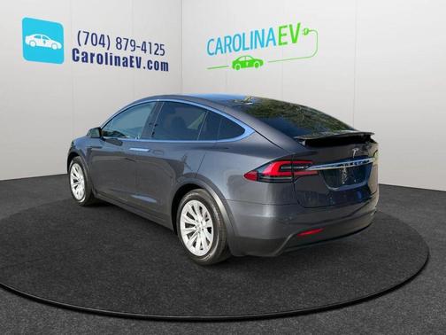 Gray 2019 Tesla Model X Long Range