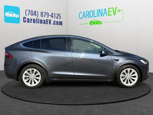 Gray 2019 Tesla Model X Long Range