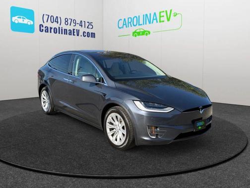 Gray 2019 Tesla Model X Long Range