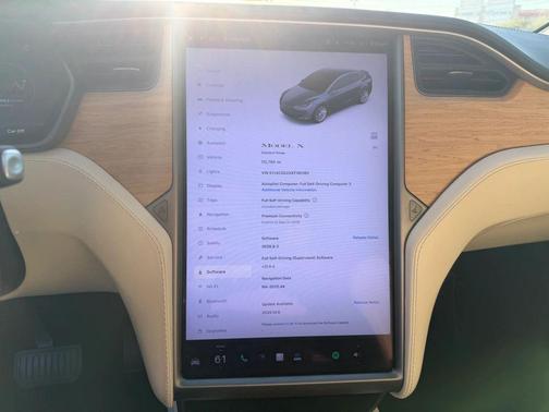Gray 2019 Tesla Model X Long Range
