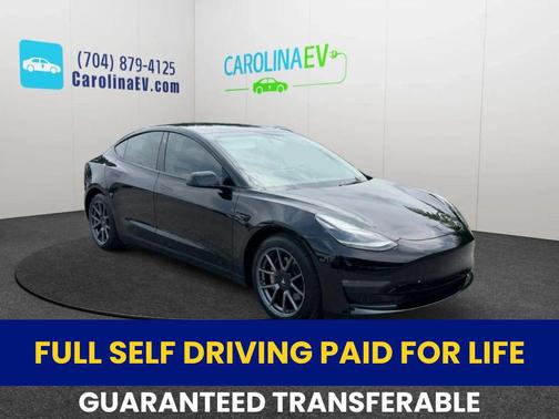 Black 2022 Tesla Model 3 Long Range