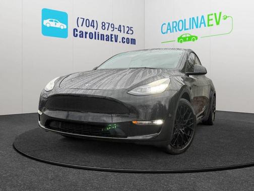 2021 Tesla Model Y Long Range Dual Motor All-Wheel Drive