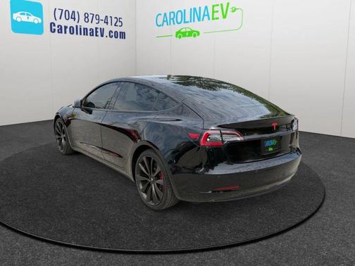Black 2020 Tesla Model 3 Performance