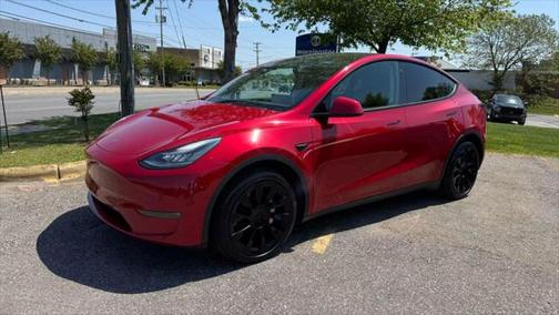 2020 Tesla Model Y Long Range Dual Motor All-Wheel Drive