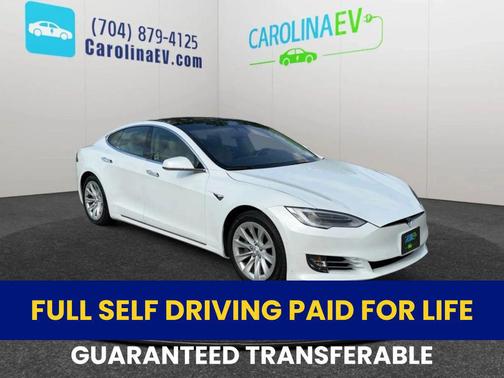 White 2017 Tesla Model S 75D