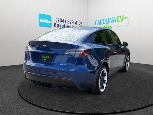 Deep Blue Metallic 2021 Tesla Model Y Long Range Dual Motor All-Wheel Drive