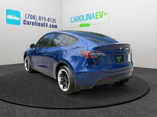 Deep Blue Metallic 2021 Tesla Model Y Long Range Dual Motor All-Wheel Drive