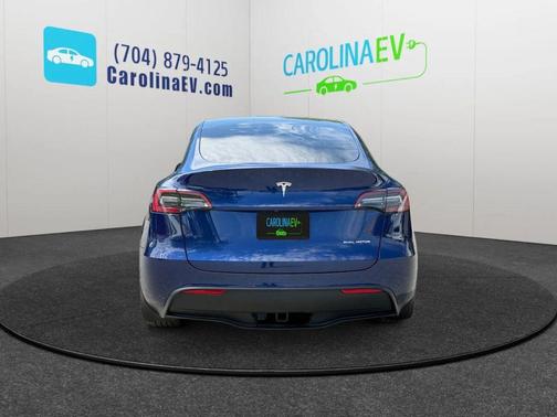 Deep Blue Metallic 2021 Tesla Model Y Long Range Dual Motor All-Wheel Drive