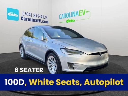 2018 Tesla Model X 100D