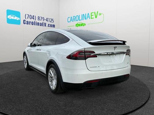 2016 Tesla Model X 75D Sport Utility 4D