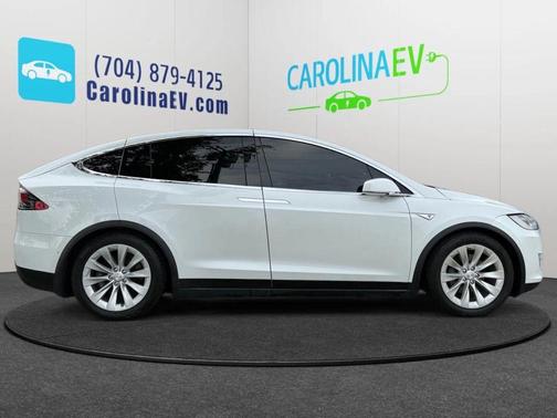 2016 Tesla Model X 75D Sport Utility 4D