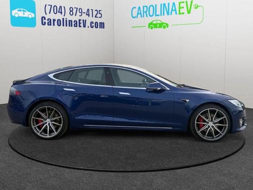 2020 Tesla Model S Performance