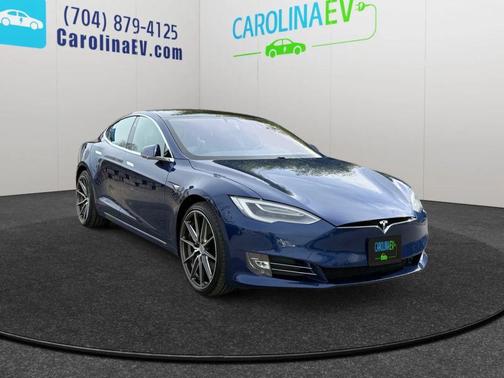 2020 Tesla Model S Performance