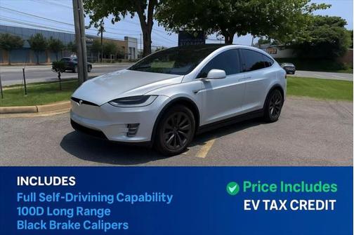 2018 Tesla Model X 100D