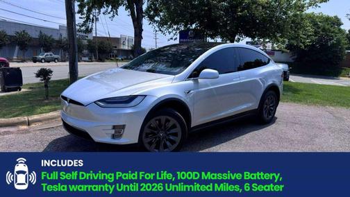 2018 Tesla Model X 100D