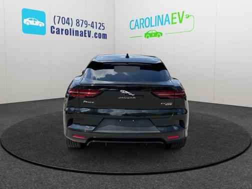 Black 2020 Jaguar I-PACE HSE EV400 AWD Automatic