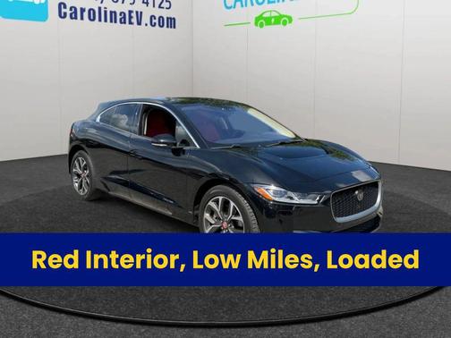 Black 2020 Jaguar I-PACE HSE EV400 AWD Automatic