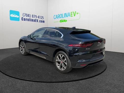 Black 2020 Jaguar I-PACE HSE EV400 AWD Automatic