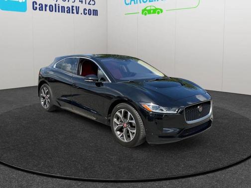 Black 2020 Jaguar I-PACE HSE EV400 AWD Automatic