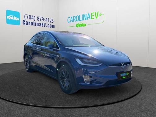 2017 Tesla Model X 75D