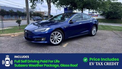 2017 Tesla Model S 75D