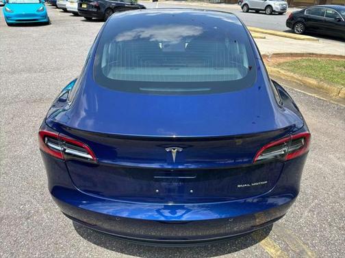 2018 Tesla Model 3 Long Range