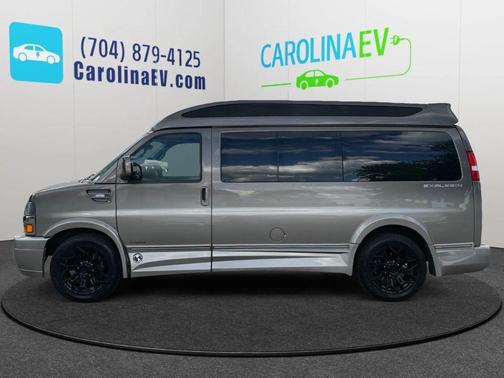 Black 2021 Chevrolet Express 2500 Work Van