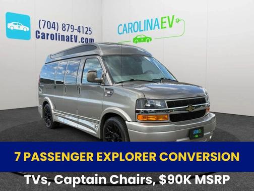 Black 2021 Chevrolet Express 2500 Work Van