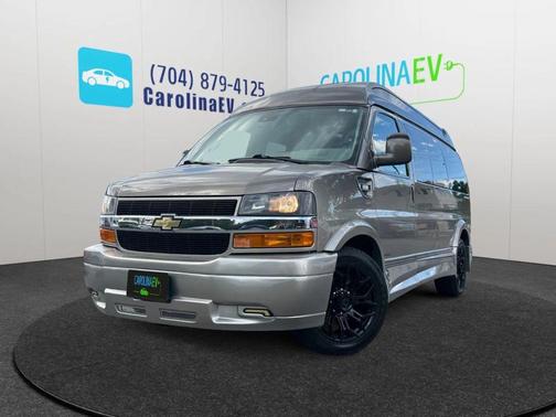 Black 2021 Chevrolet Express 2500 Work Van