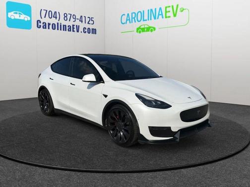 2022 Tesla Model Y Performance Sport Utility 4D