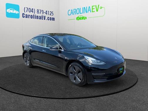 Black 2018 Tesla Model 3 Long Range