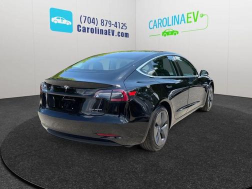 Black 2018 Tesla Model 3 Long Range