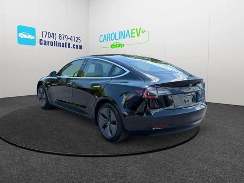 Black 2018 Tesla Model 3 Long Range