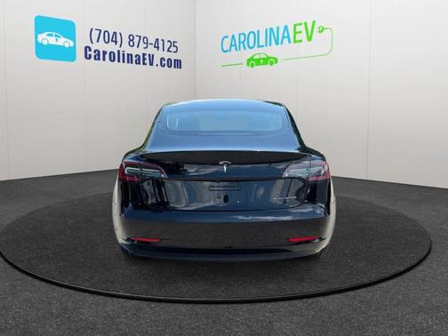 Black 2018 Tesla Model 3 Long Range