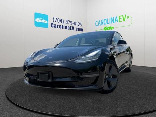 Black 2018 Tesla Model 3 Long Range
