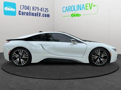 2015 BMW i8 Coupe 2D