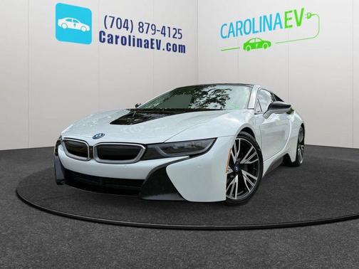 2015 BMW i8 Coupe 2D