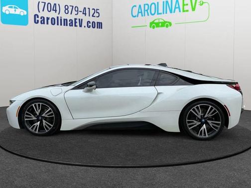 2015 BMW i8 Coupe 2D