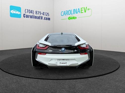 2015 BMW i8 Coupe 2D