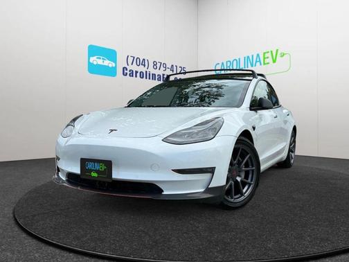 2021 Tesla Model 3 Long Range