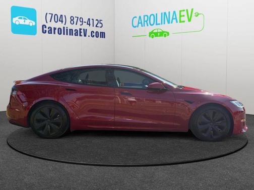 2021 Tesla Model S Plaid