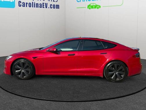 2021 Tesla Model S Plaid
