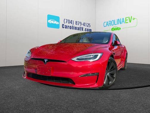2021 Tesla Model S Plaid