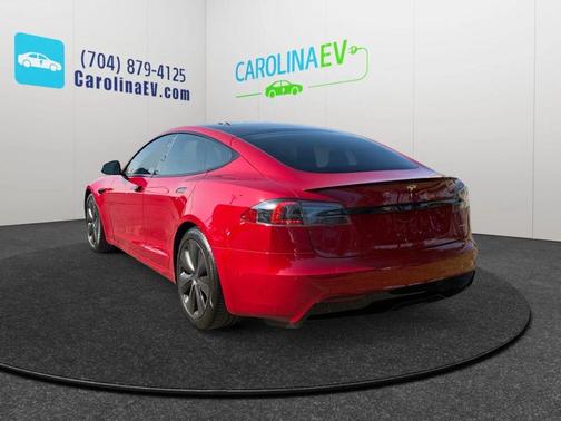 2021 Tesla Model S Plaid