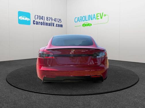 2021 Tesla Model S Plaid