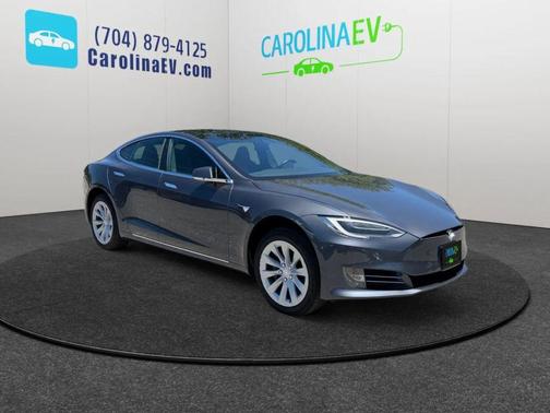 Gray 2018 Tesla Model S 75D