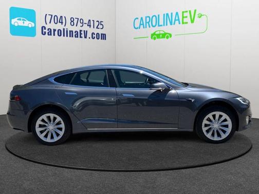 Gray 2018 Tesla Model S 75D